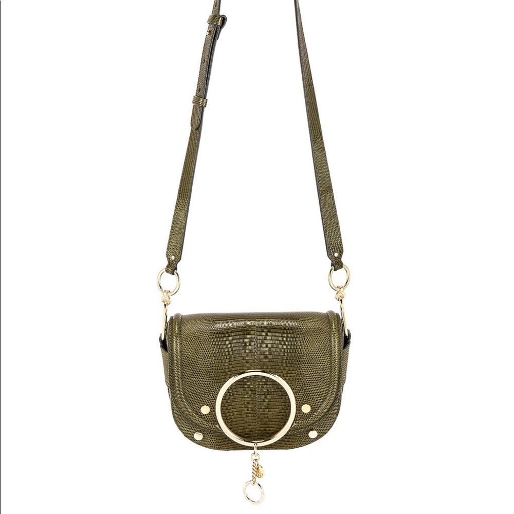 See By Chloe Mara CrossBody Bag in Night Forest